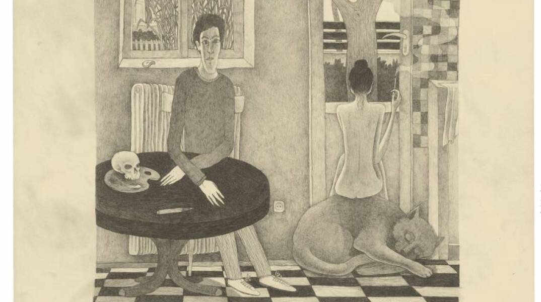 Έργο του Κώστα Σιαφάκα