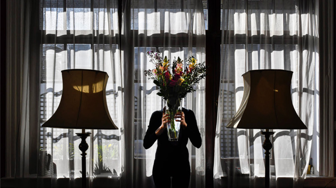 Εσωτερικός χώρος: Η Μαργαρίτα Μαυρομιχάλη στη Citronne