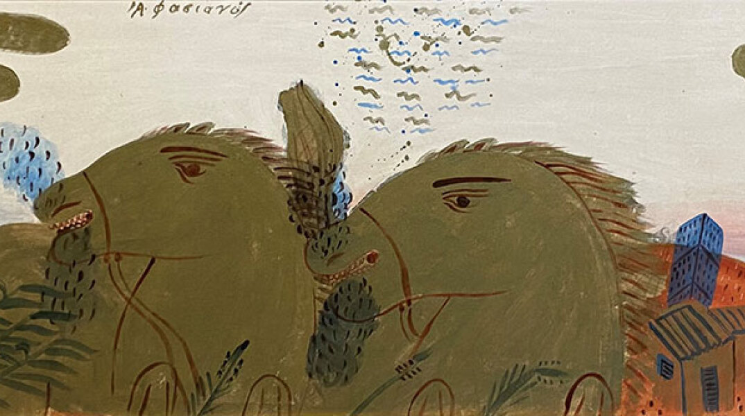 Ματιές στην ελληνική τέχνη του 20ού αιώνα / Έργο του Αλέκου Φασιανού