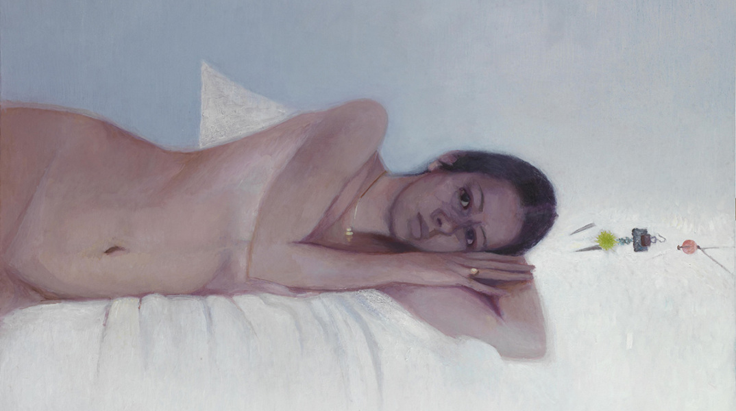 «Ένσαρκη εικόνα» της Καλλιρρόης Μαρούδα στην γκαλερί 7