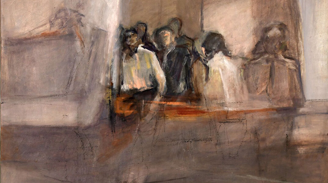 Κραυγές Βοήθειας: Ομαδική έκθεση στην Ελληνοαμερικανική Ένωση