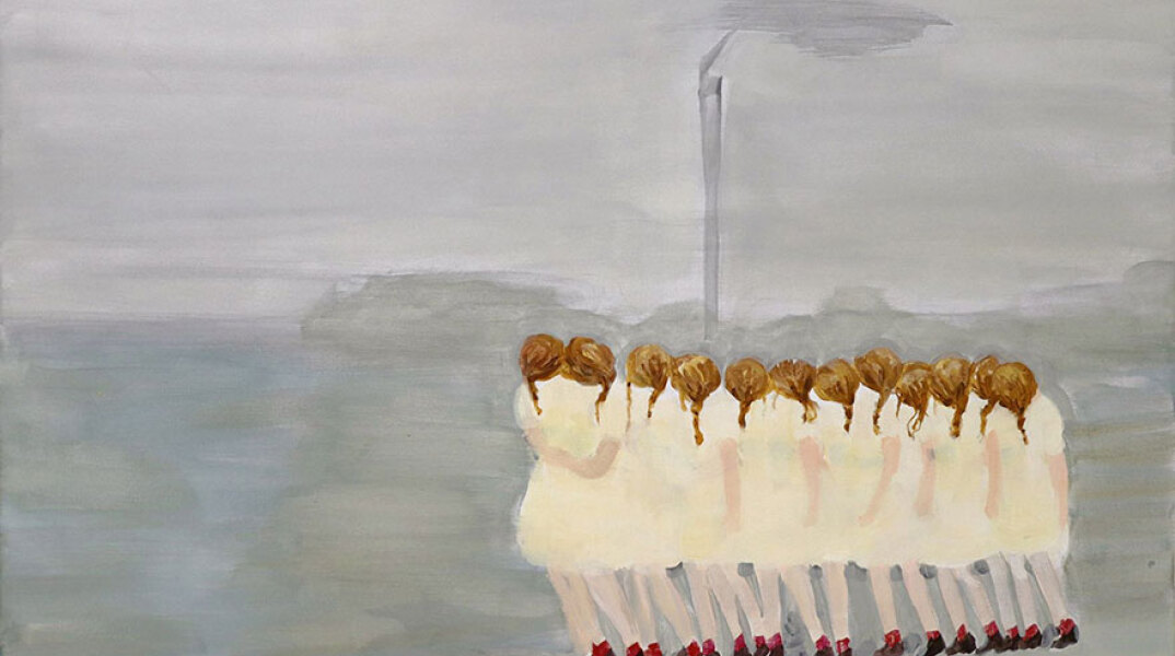 Η «Έξοδος» της Χριστίνας Κάλμπαρη στην Γκαλερί Batagianni