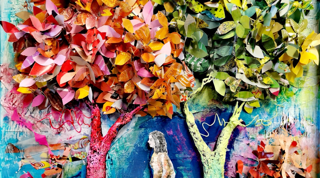 «Η ευτυχία είναι ένα κατοικίδιο πουλί στην αυλή μας»* Oμαδική εικαστική έκθεση στην Αίθουσα Τέχνης ArteVisione