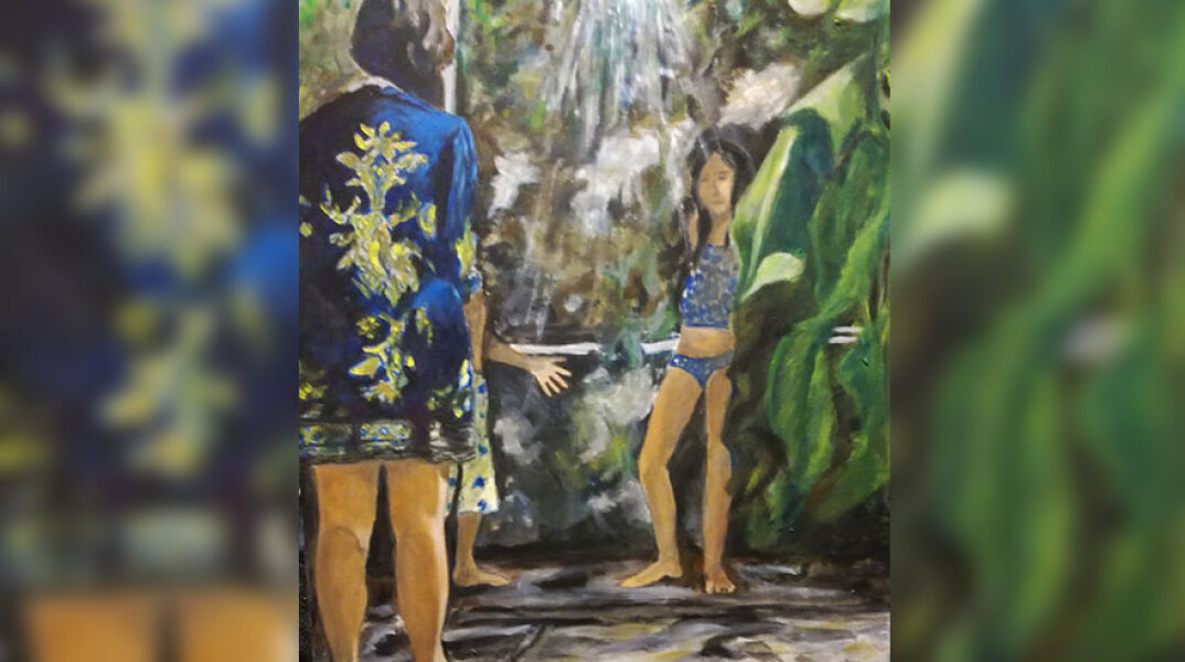 Tο ζωγραφικό έργο της Άννας Τσαπάρα στη Δημοτική Πινακοθήκη Λέφα