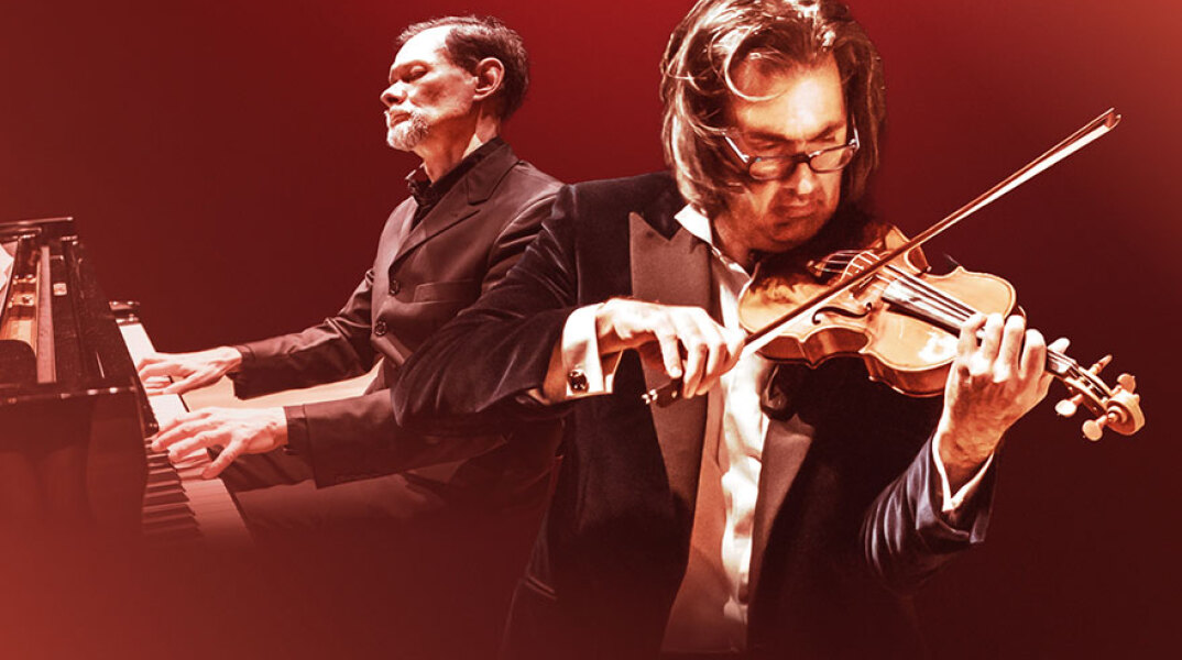 Λεωνίδας Καβάκος και Ενρίκο Πάτσε στο Μέγαρο Μουσικής Αθηνών