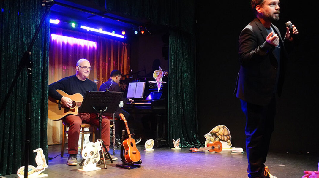 Το Καμπαρέ των Ζώων στο Red Jasper Cabaret Theatre