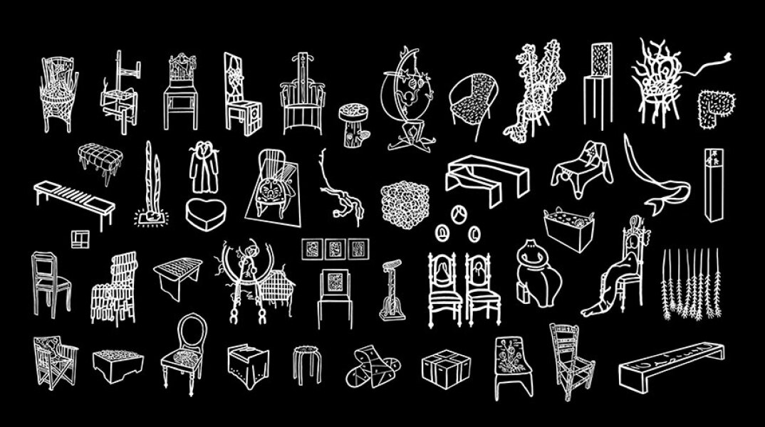 «Have A Seat» στην Γκαλερί Ελληνοαμερικανικής Ένωσης