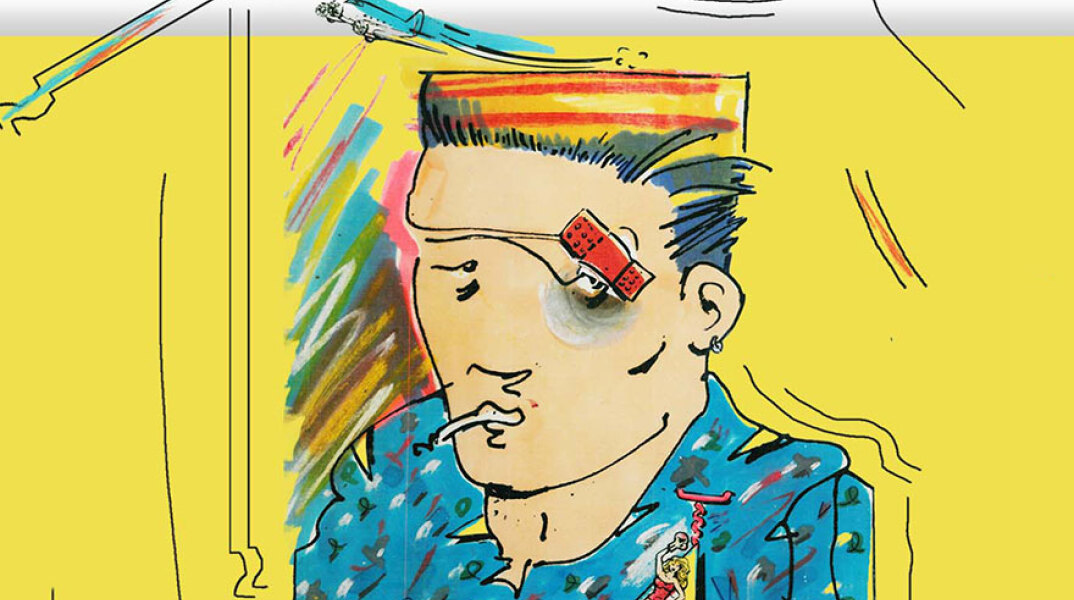 Έργα του Μιχάλη Μιχαήλ στο Ίδρυμα Μιχάλης Κακογιάννης