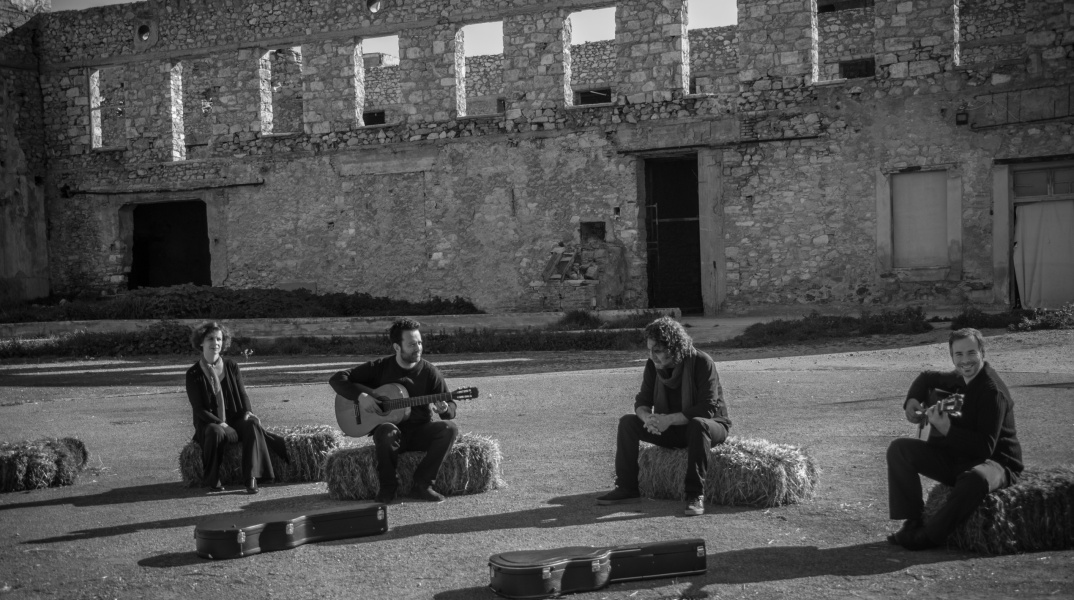 Guitarte ensemble: Κονσέρτο Ανδαλουσιανής Φαντασίας στο Jazzet Music hall