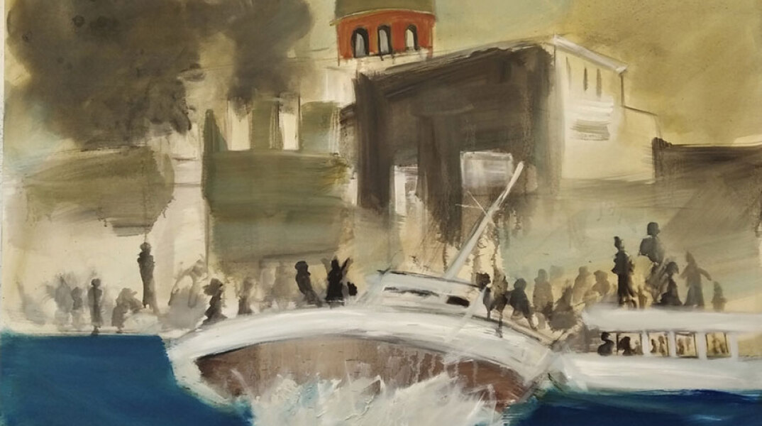 Η Νίκη και η Ήττα/Ο θρίαμβος και η καταστροφή: Ατομική έκθεση του Βαγγέλη Τζερμιά στη Sianti Gallery