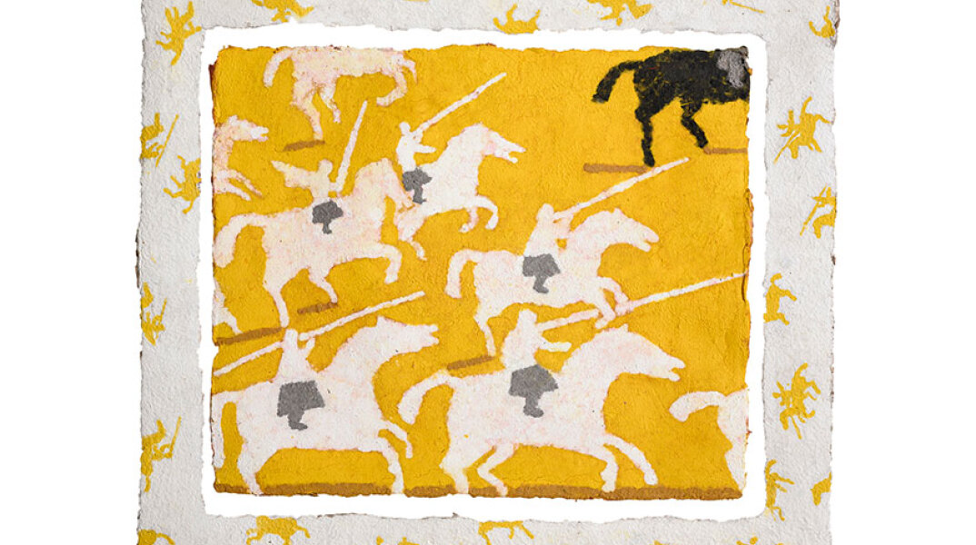 O «Άγνως Καβαλάρης» του Γιάννη Ευθυμίου στην γκαλερί Ευριπίδη