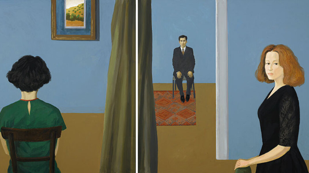 Ο «Ζωτικός χώρος» του Σπύρου Κωτσαλά στην Evripides Art Gallery