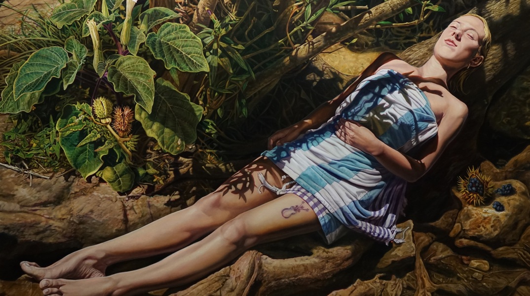 Δημήτρης Τζαμουράνης: The wing beat of a butterfly στη Σκουφά