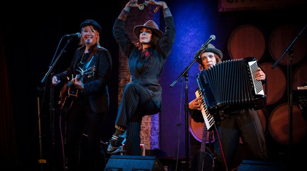 VickiKristinaBarcelona στο Half Note