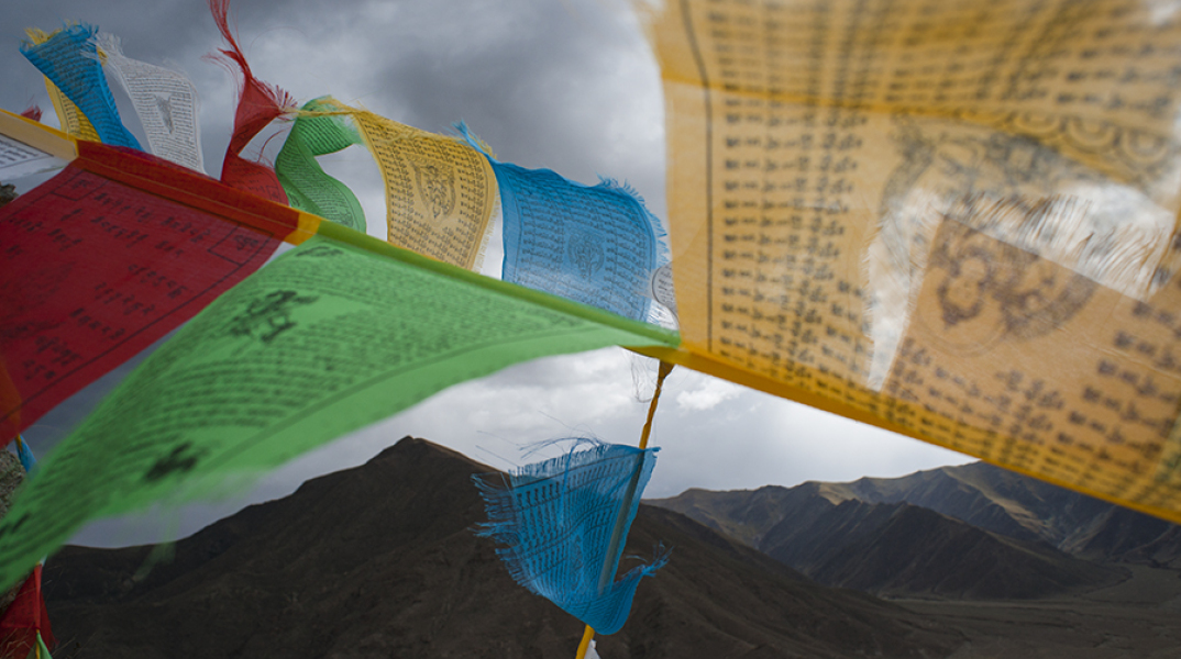 Κάλλη Μπέλλου, Θιβέτ… μια ανάσα απ’ το Θεό, 2009, φωτογραφία σε χαρτί fine art