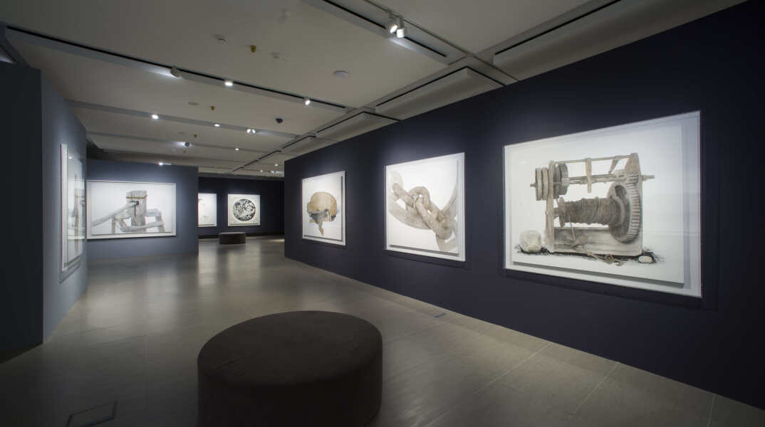 Σωτήρης Σόρογκας – Ο χρόνος της μνήμης στον εικαστικό λόγο του