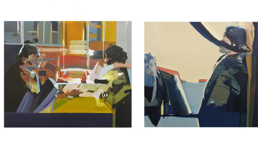 Ο Πάνος Κόλλιας με τις «Ροές» στον Αστρολάβο δεξαμενή