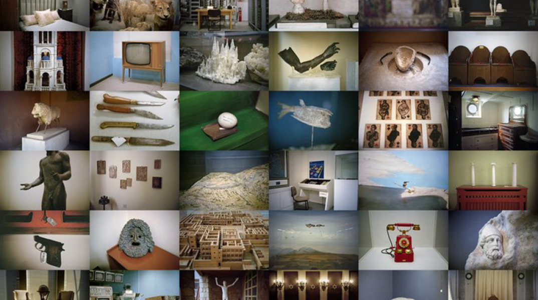 «Visitations» του Γιάννη Χατζηασλάνη με φωτογραφίες από 50 Μουσεία της Αττικής