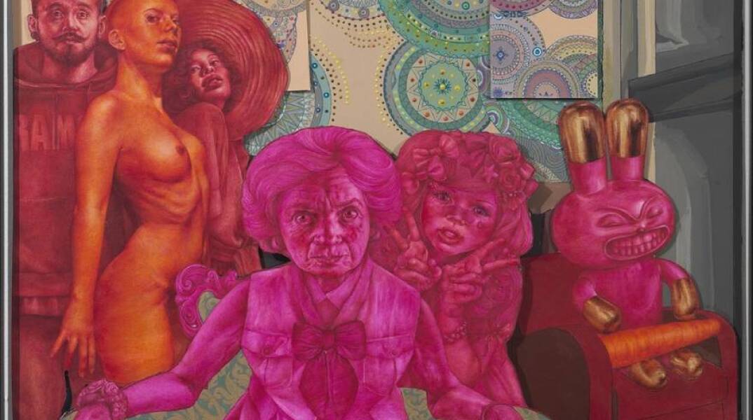 View Master: Ατομική έκθεση της Λίλας Μπελιβανάκη στη Sianti Gallery