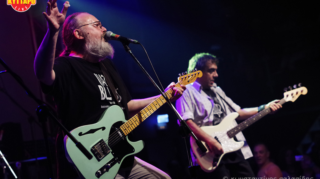 Blues Wire στο Κύτταρο 