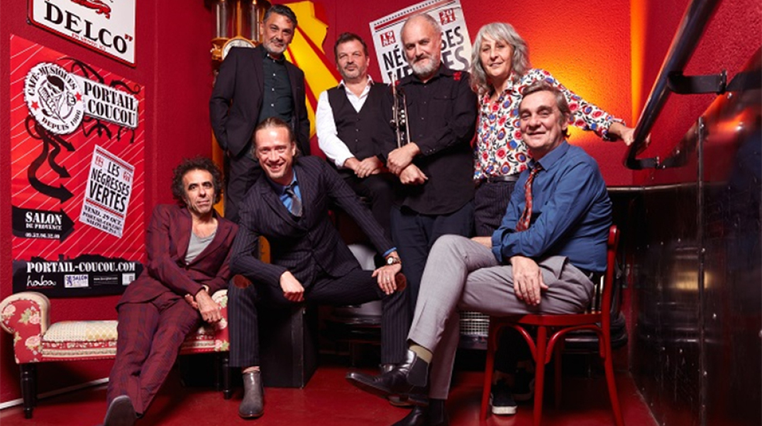 Les Négresses Vertes