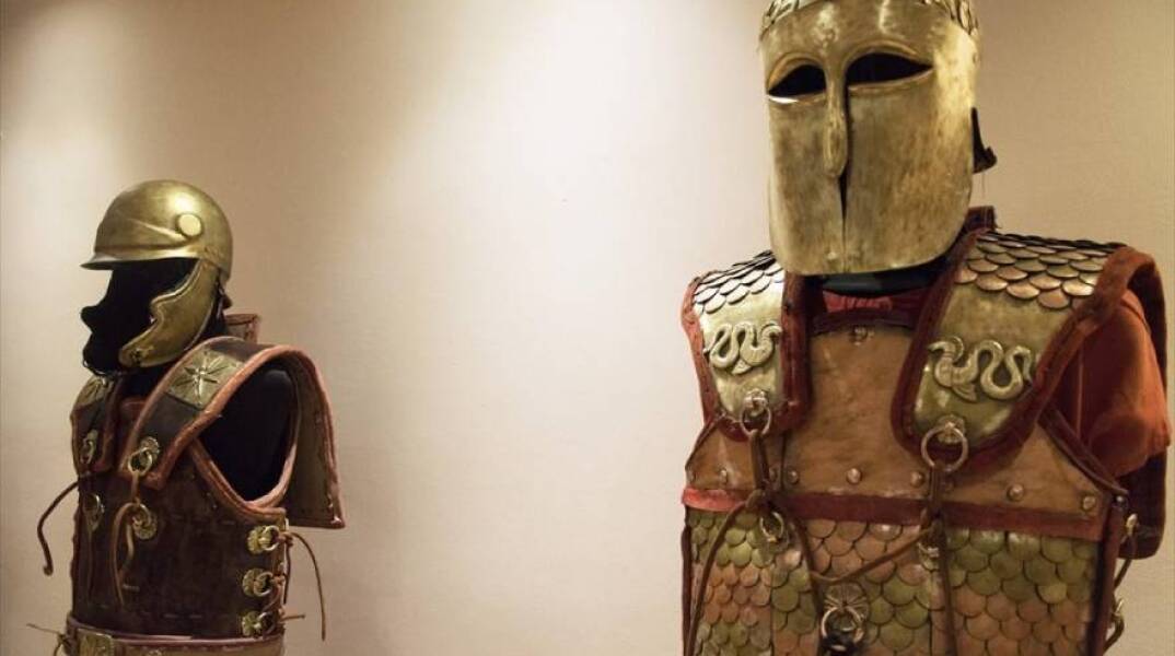 «Πανοπλίες - Η τέχνη του οπλισμού στην Αρχαία Ελλάδα» στο Μουσείο Κοτσανά