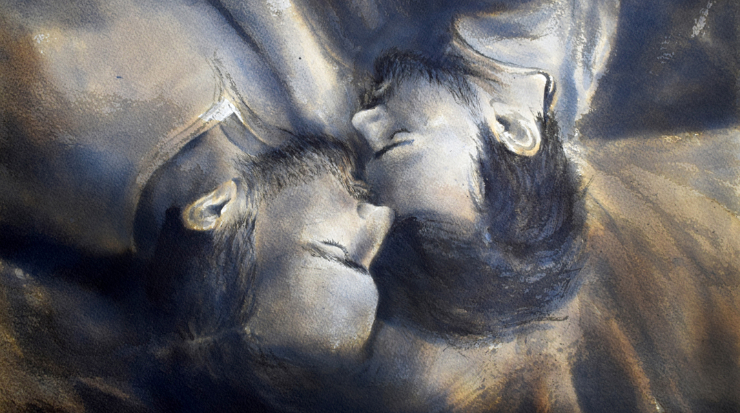 «Επέστρεφε» Αναφορά στον Κ. Π. Καβάφη - Ατομική Εκθέση ζωγραφικής του Ανδρέα Γεωργιάδη