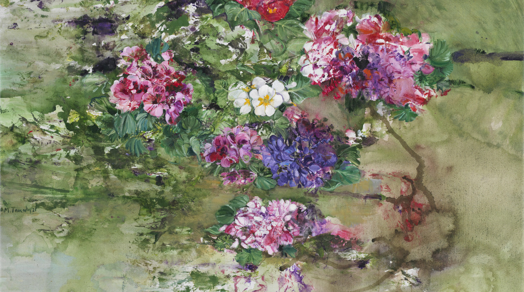 Άννα Μαρία Τσακάλη, «Τέσσερις Εποχές» στην Kalfayan Galleries