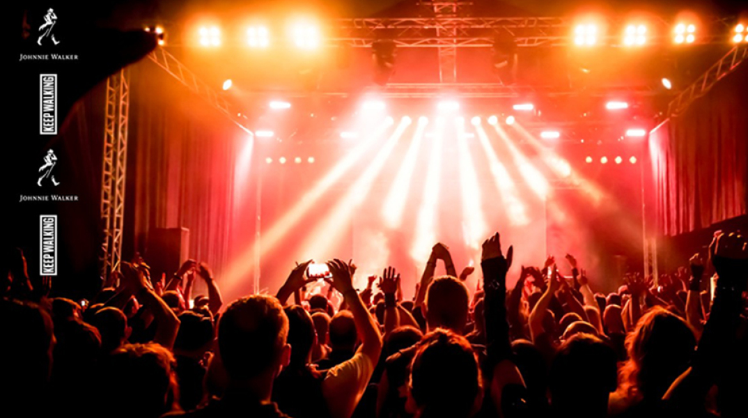 Keep Walking Tour by Johnnie Walker: Live μουσικές βραδιές με ανερχόμενους καλλιτέχνες και μπάντες