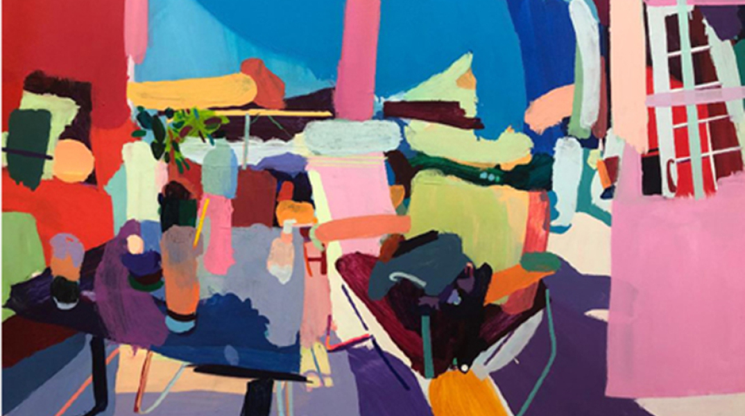 Παναγιώτης Αλεξίου - «FOS» στην Γκαλερί Αστρολάβος δεξαμενή