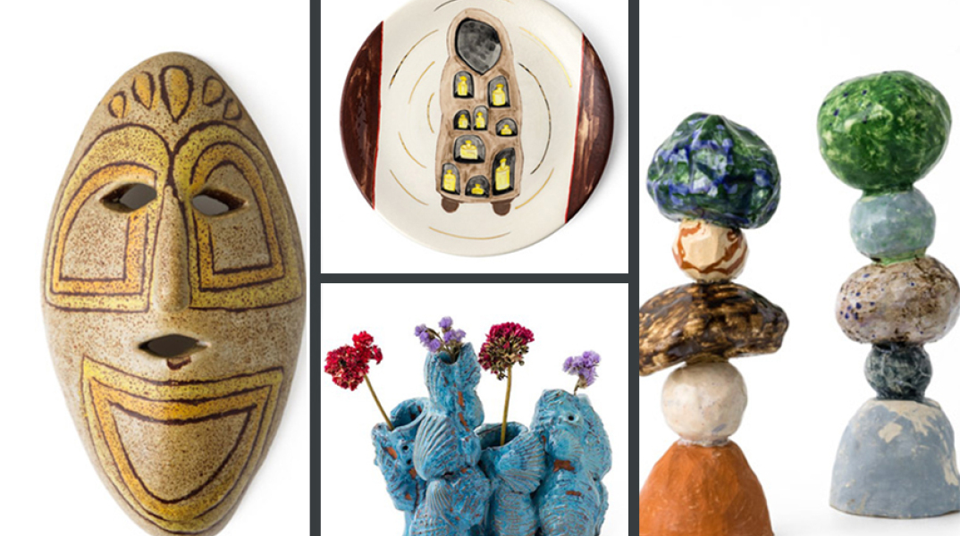 Cocta Terra: Ομαδική έκθεση κεραμικής στο i-D ProjectArt