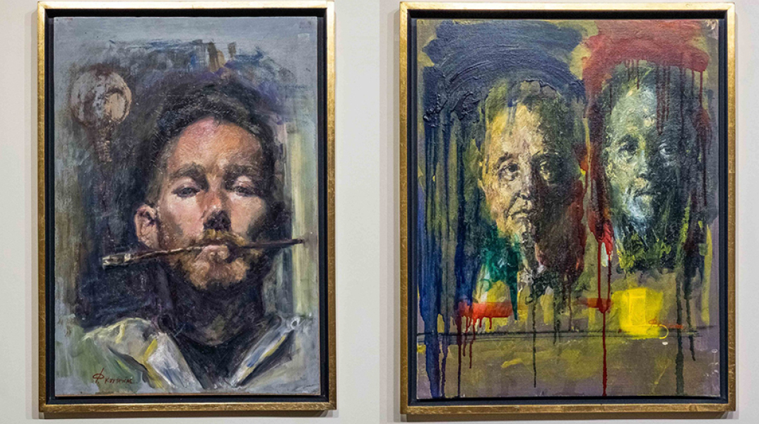 Φιλίππος Κούτρικας - «Προσώπων Τόπος» στη Mataroa Gallery