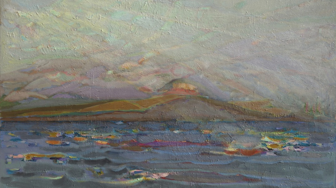 Εύα Αποστολάτου - «Αχτίδες»: Ατομική έκθεση στην Γκαλερί Αργώ