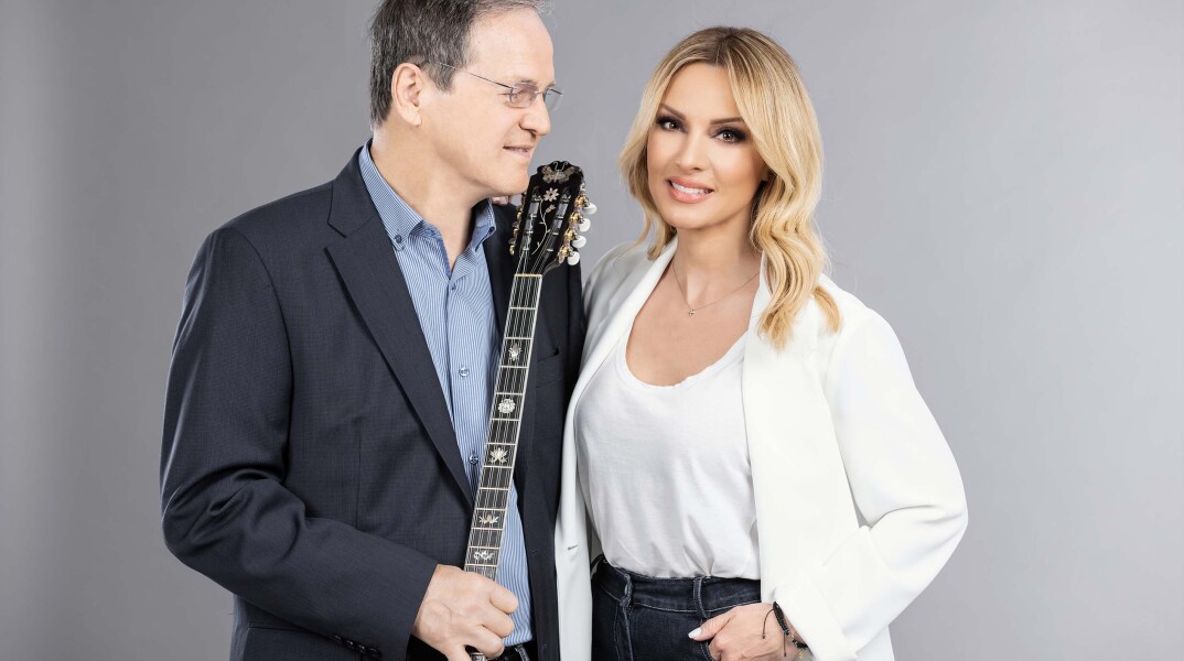 Η Πέγκυ Ζήνα συναντά τον Χρήστο Νικολόπουλο