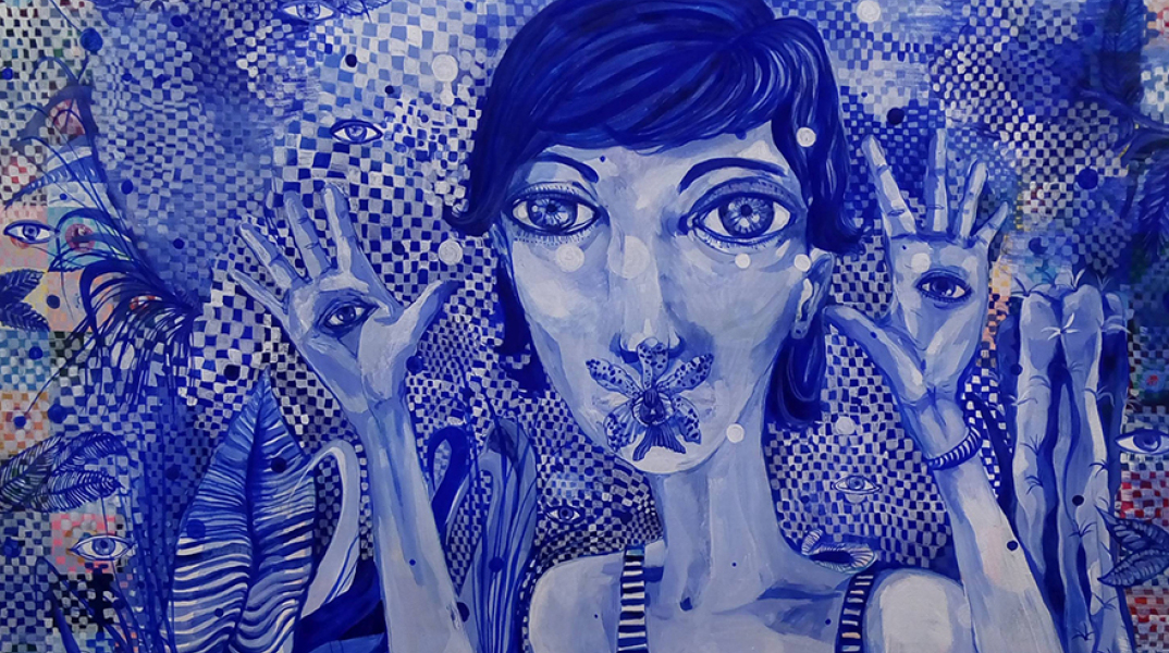 Χριστίνα Δάρρα - «ΤΑ BLE» στην gallery genesis