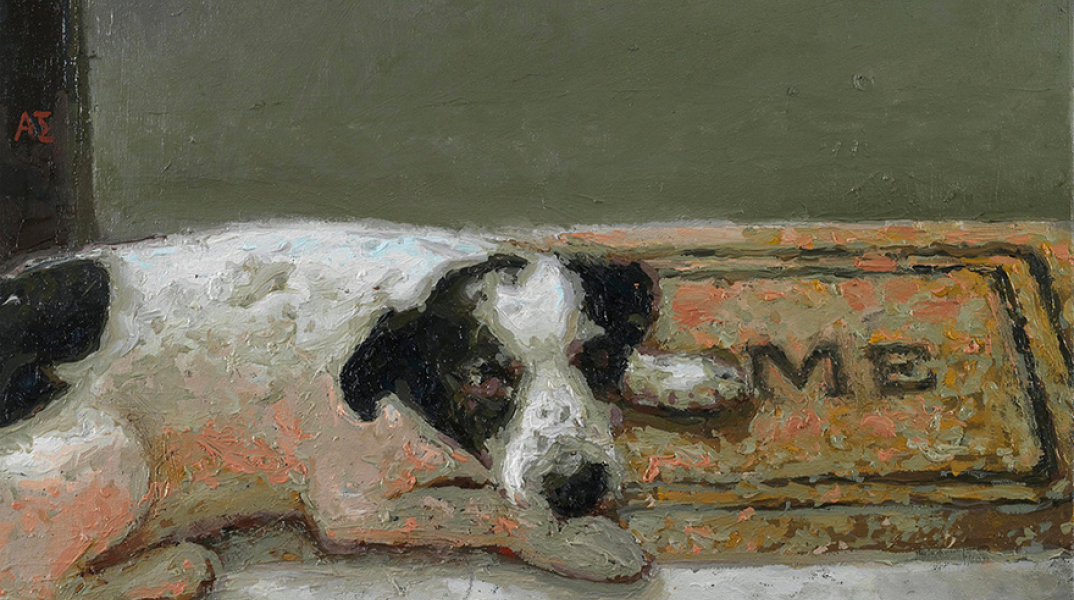 Άγγελος Σπάρταλης,"The dog of Daniel"