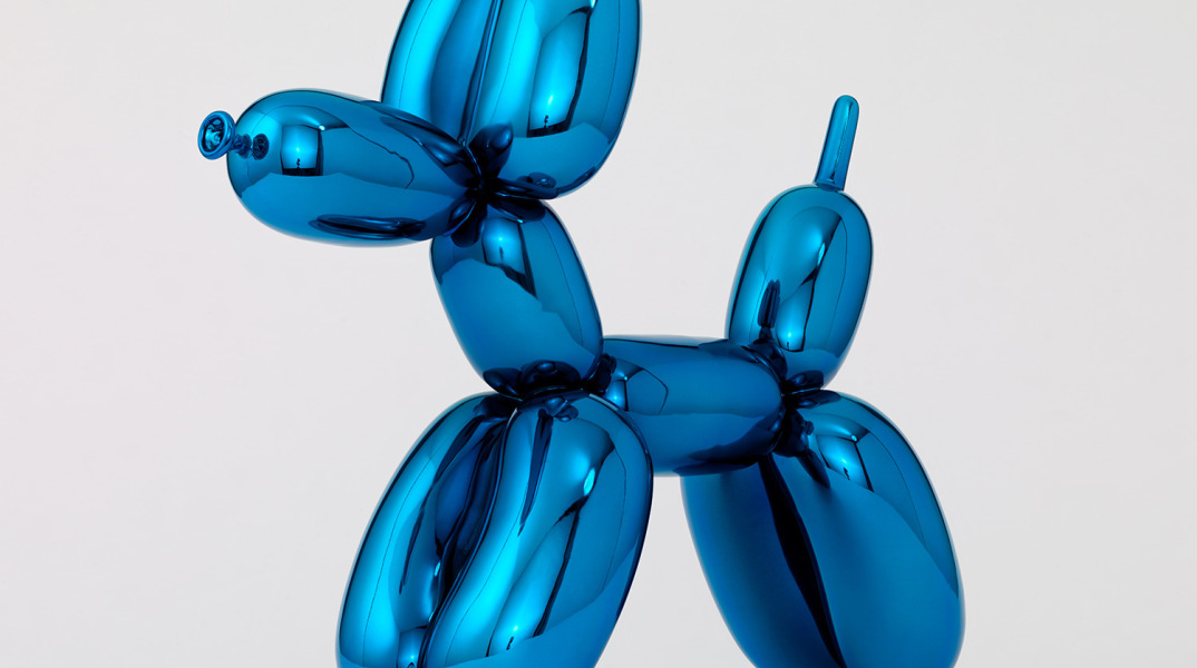 Jeff Koons X Skoufa Gallery