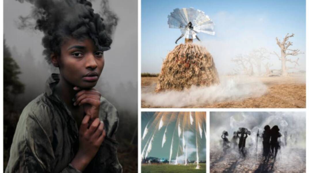 Το Prix Pictet παρουσιάζει την έκθεση «Fire» στο Ωδείο Αθηνών/Πολυχώρος Ω2