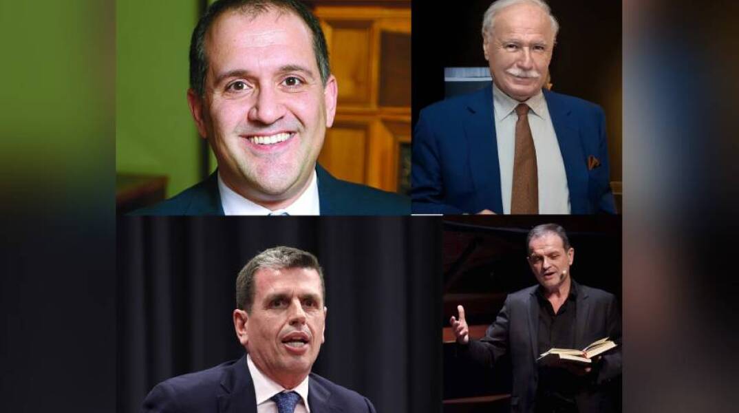 Έντι Ζεμενίδης, Λεωνίδας Φοίβος Κόσκος, Δημήτρης Καιρίδης, Μάκης Προβατάς