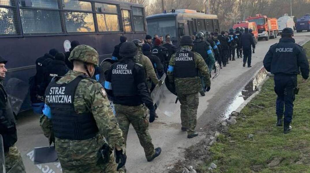 Ενισχύθηκαν οι δυνάμεις της FRONTEX στον Έβρο