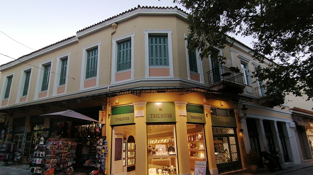 το σπίτι που γεννήθηκε ο ποιητής Γεώργιος Δροσίνης