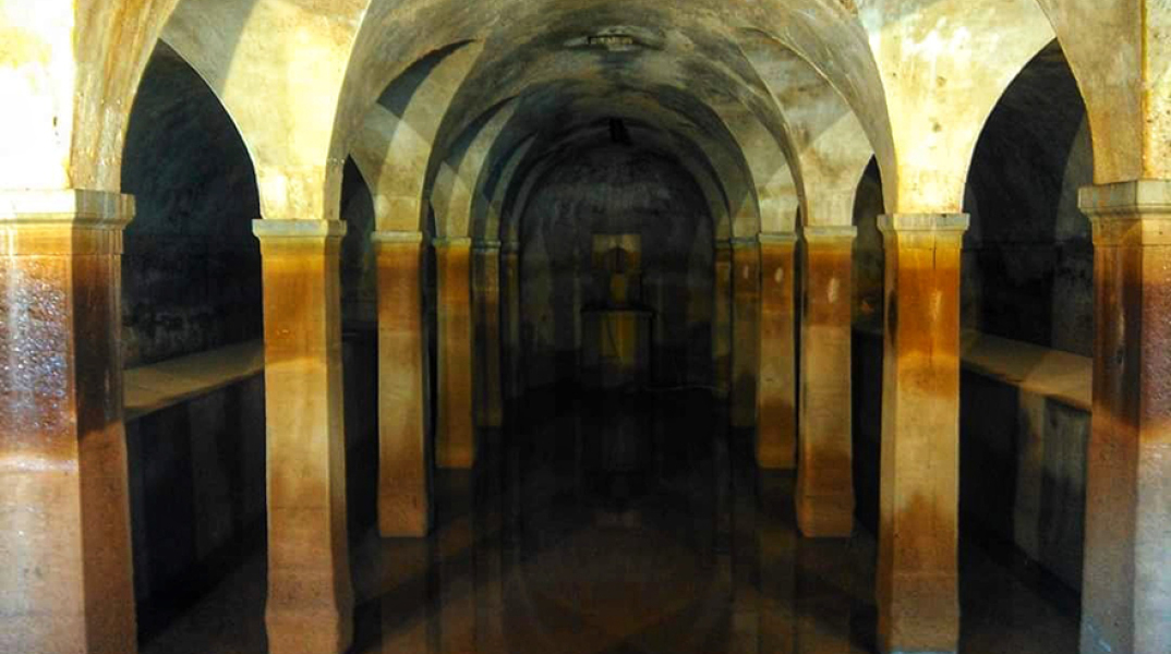 Δεξαμενή Αδριάνειου Υδραγωγείου