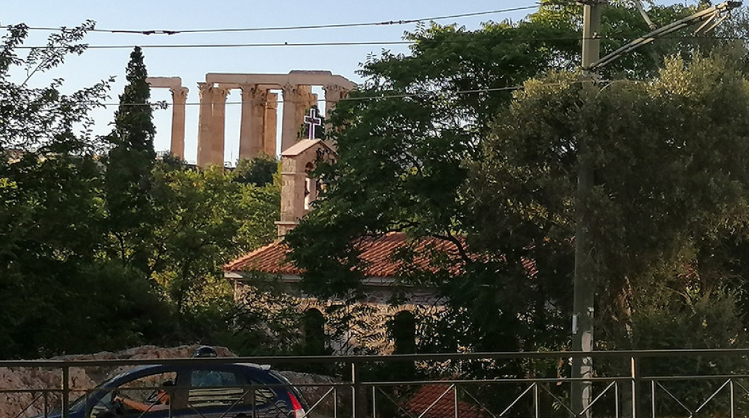 Η Αγία Φωτεινή Ιλισού