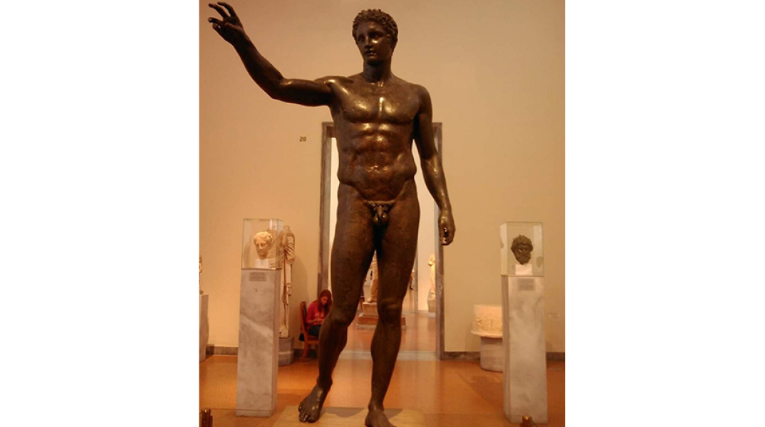 Το άγαλμα «Ο Έφηβος των Αντικυθήρων»