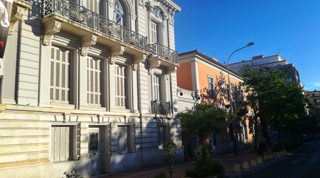 Πρώτη κατοικία του Όθωνα και της Αμαλίας