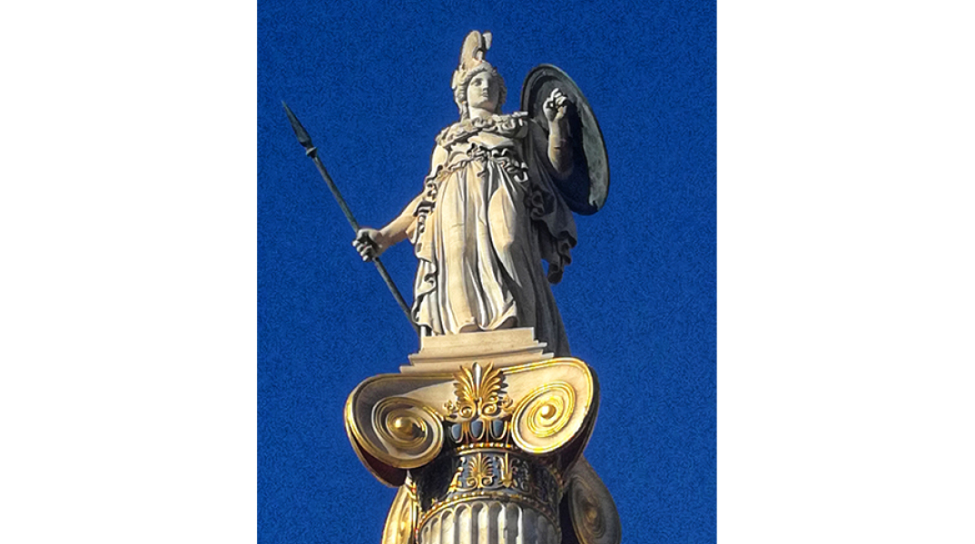 Η θεά Αθηνά