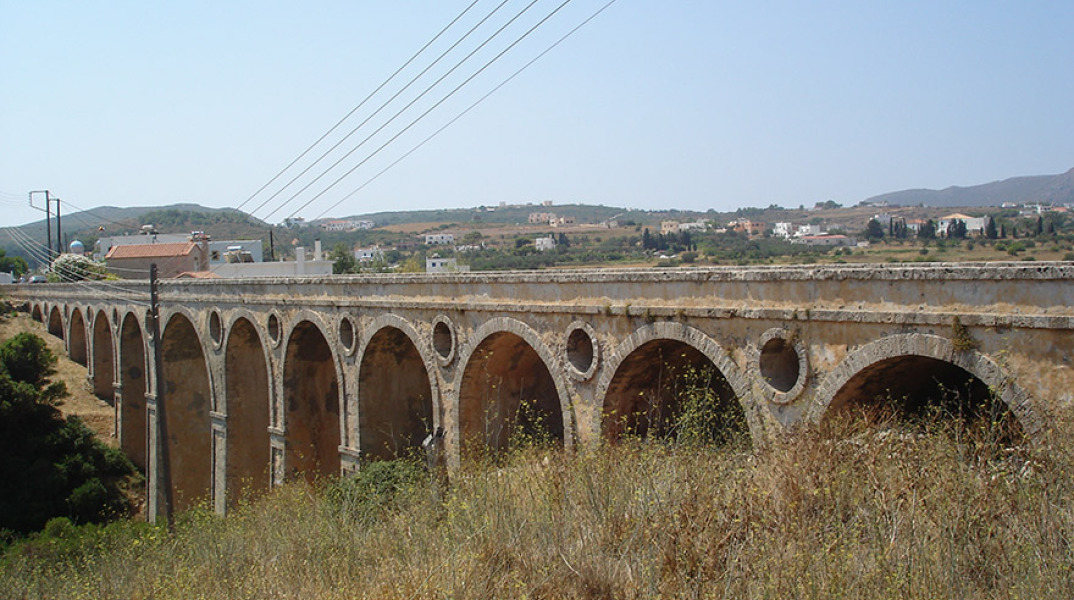Γέφυρα Καντούνι, Κύθηρα