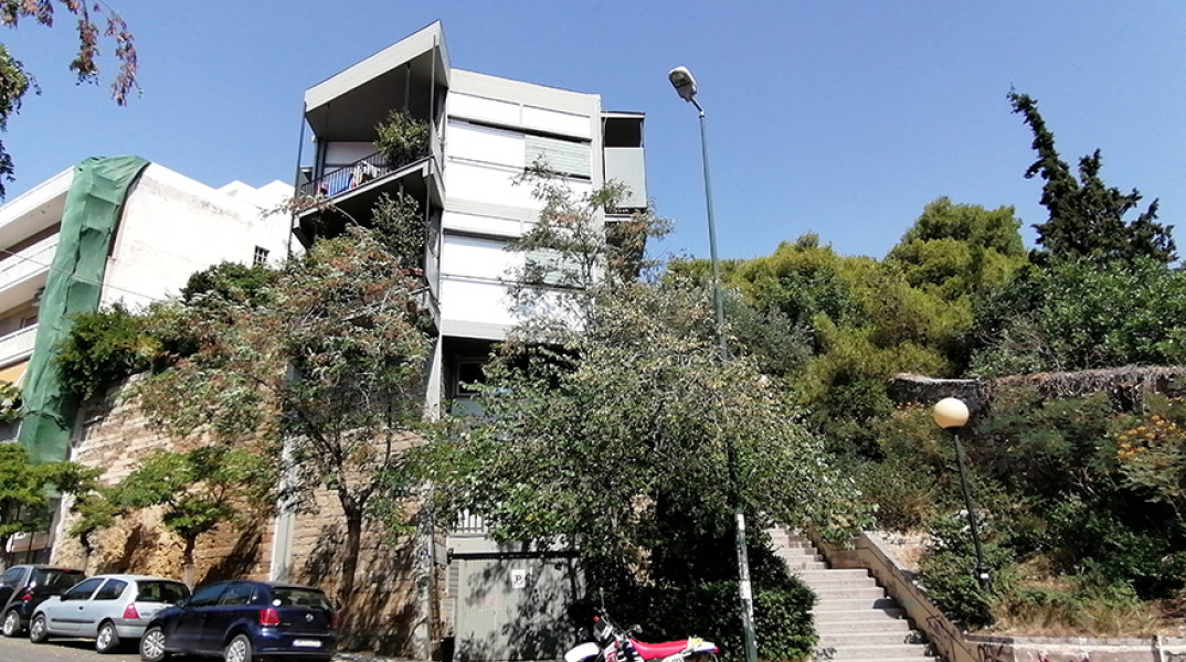 Οικία που σχεδίασε ο αρχιτέκτονας Α. Κωνσταντινίδης