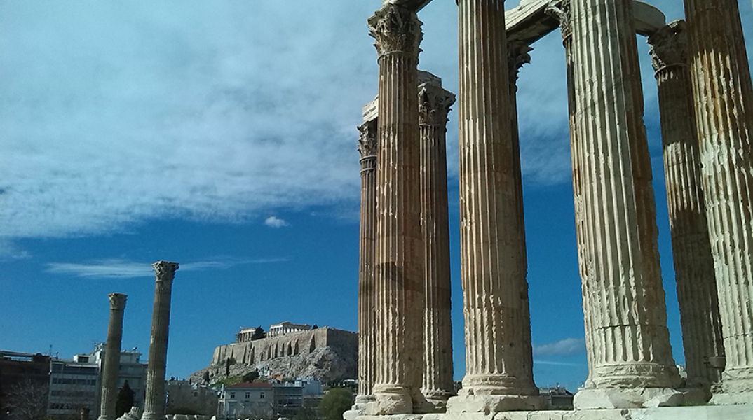 Ναός Ολυμπίου Διός (Ολυμπιείο)