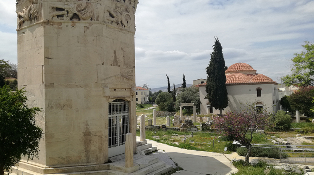 Ωρολόγιο του Κυρρήστου / Πύργος των Ανέμων